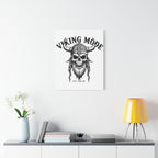 Viking Mode Skull Helmet Matte Canvas
