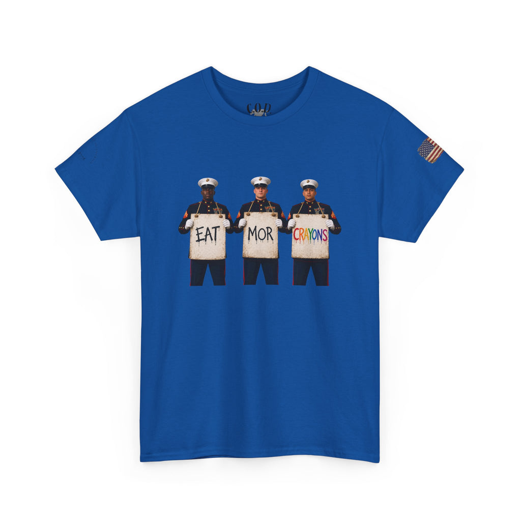 T‑Shirt — 'Eat Mor Crayons