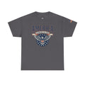 America Patriotic T‑Shirt – "America Celebrating 250 Years" Eagle Emblem