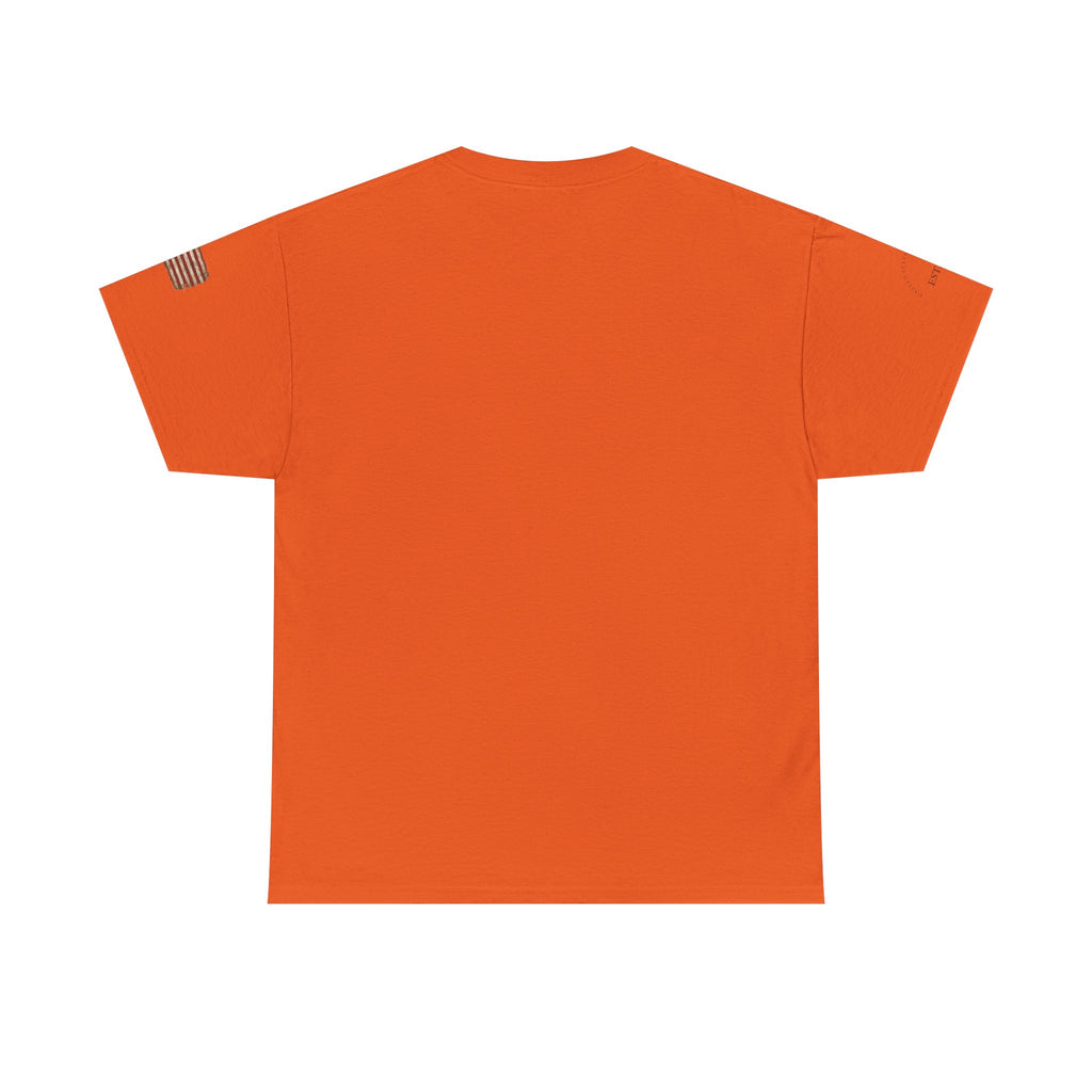 Patriotic Soldier Silhouette Tee — American Flag Military Veteran T-Shirt