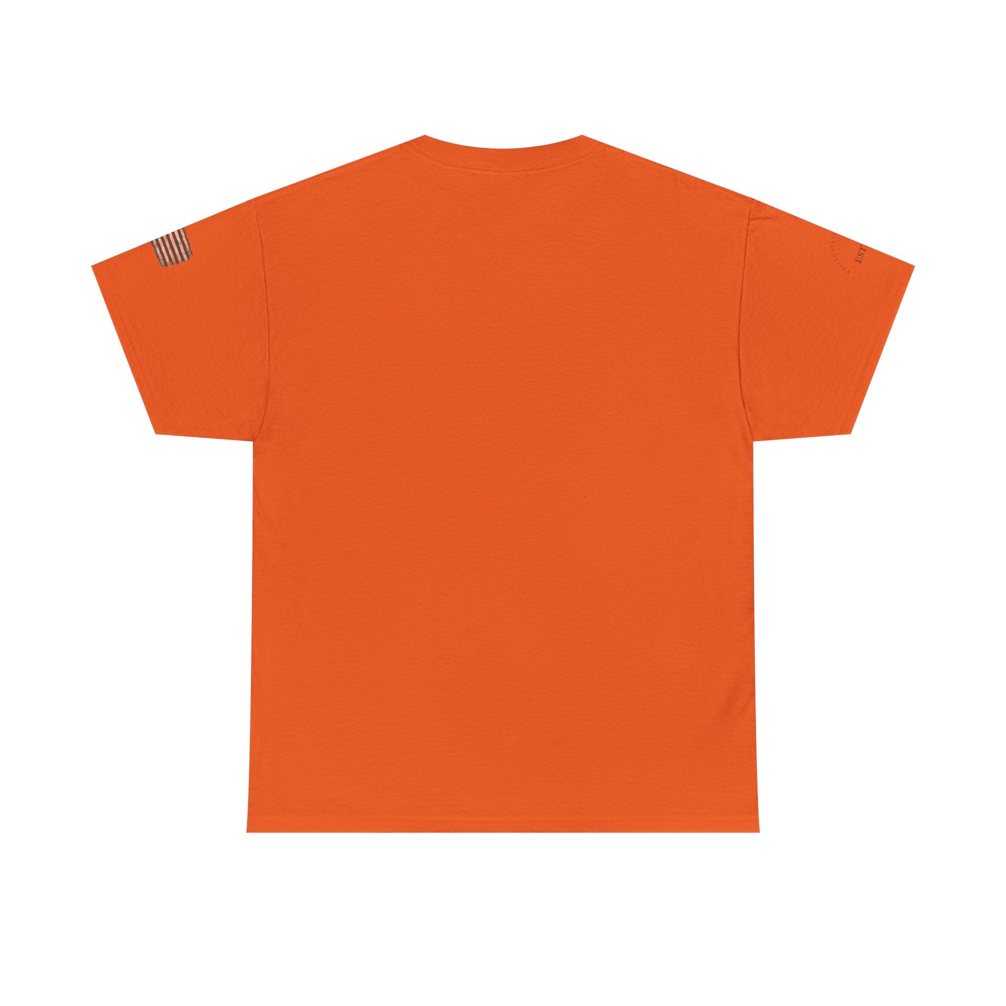 Patriotic Soldier Silhouette Tee — American Flag Military Veteran T-Shirt