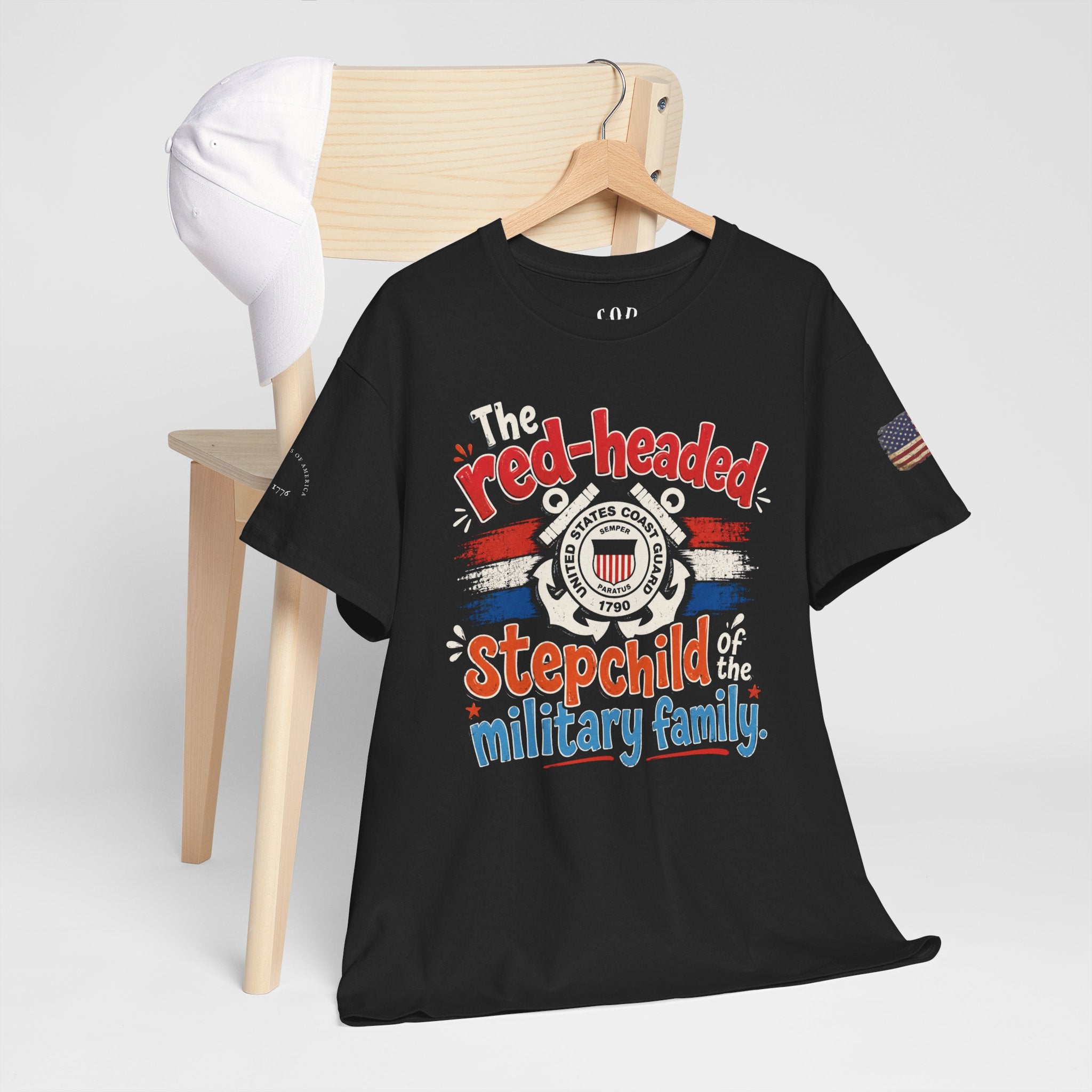 United States Coast Guard: The Red-Headed Stepchild of the Military Family T-Shirt