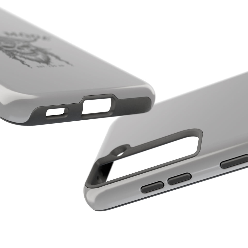 Viking Mode Skull Helmet phone case | Nordic warrior, est. 795 AD