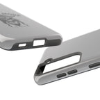Viking Mode Skull Helmet phone case | Nordic warrior, est. 795 AD