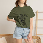 Viking Mode Skull Viking T-shirt | Norse Helmet Skull Graphic Tee