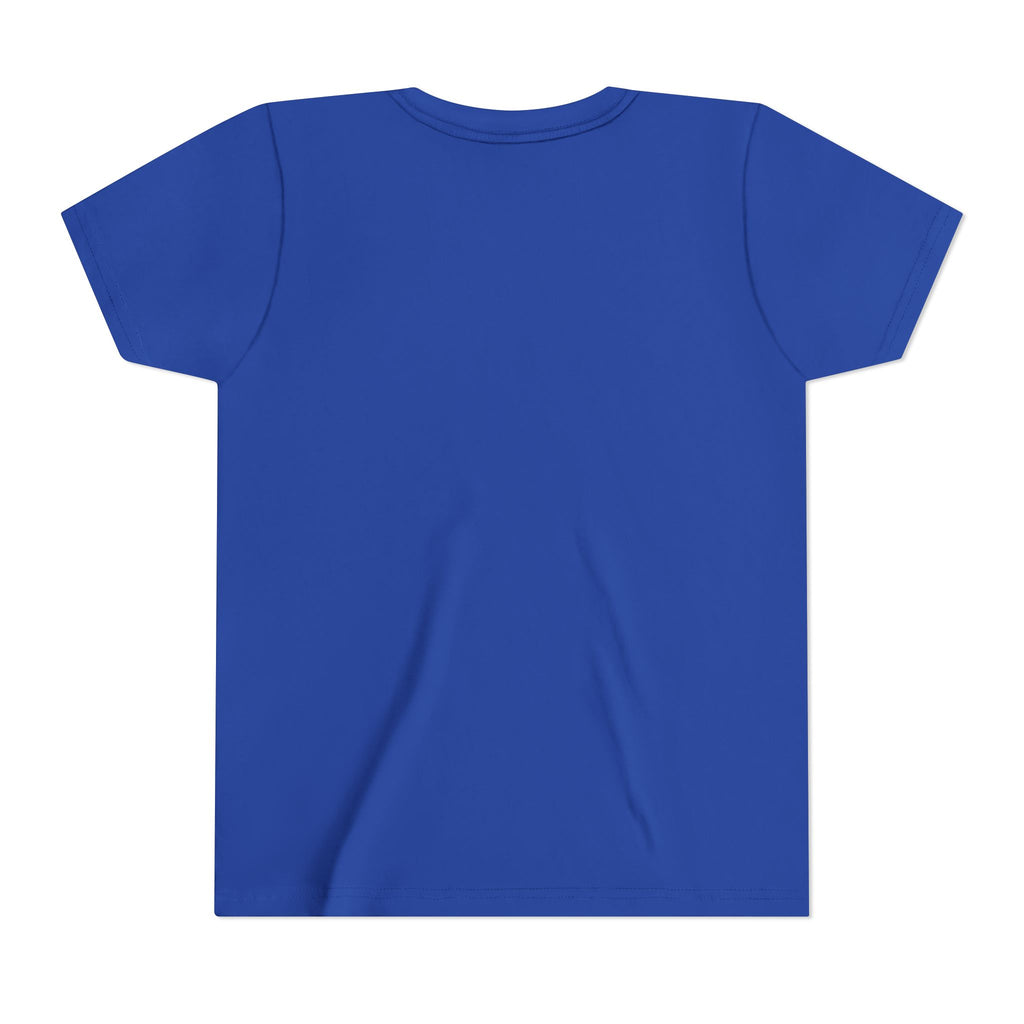 Viking Mode Youth T‑Shirt — Skull Horned Helmet Graphic Tee for Kids