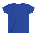 Viking Mode Youth T‑Shirt — Skull Horned Helmet Graphic Tee for Kids