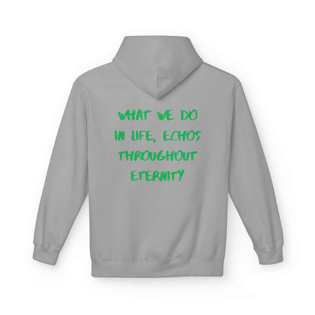 What We Do in Life Echoes Throughout Eternity Hoodie | Gladiator | Movie Quotes