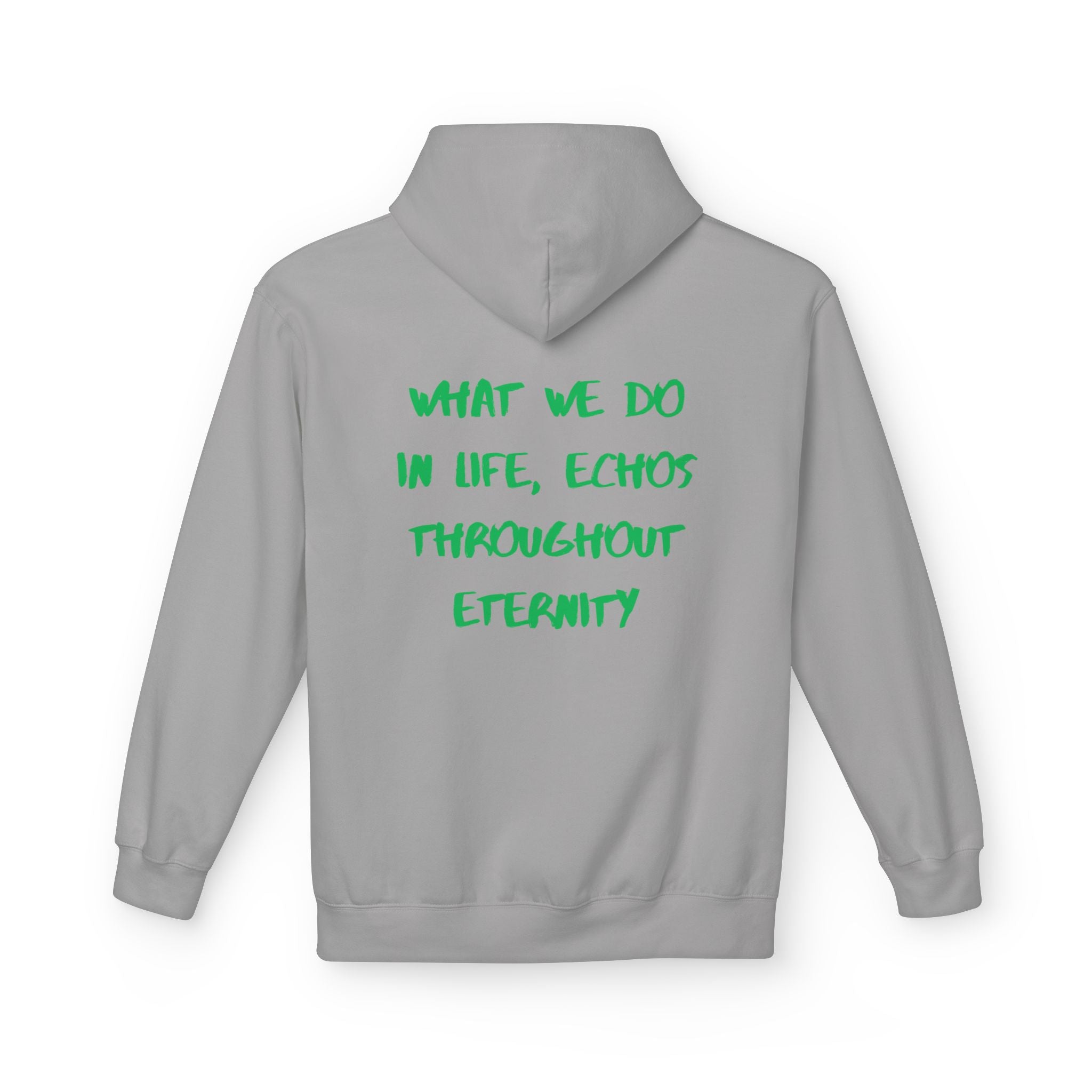 What We Do in Life Echoes Throughout Eternity Hoodie | Gladiator | Movie Quotes