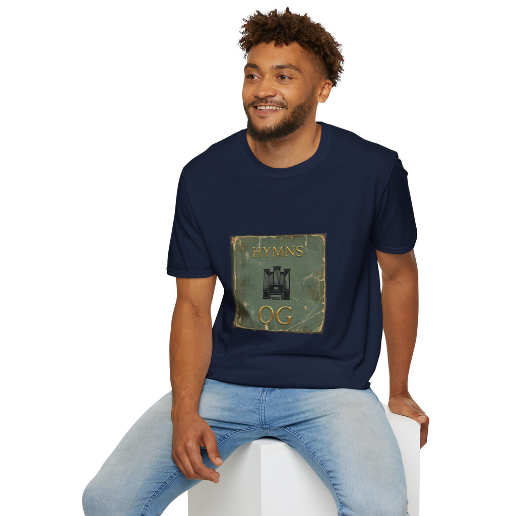 LDS HYMNS OG Graphic Tee | Vintage Emblem T-Shirt