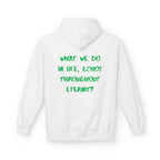 What We Do in Life Echoes Throughout Eternity Hoodie | Gladiator | Movie Quotes