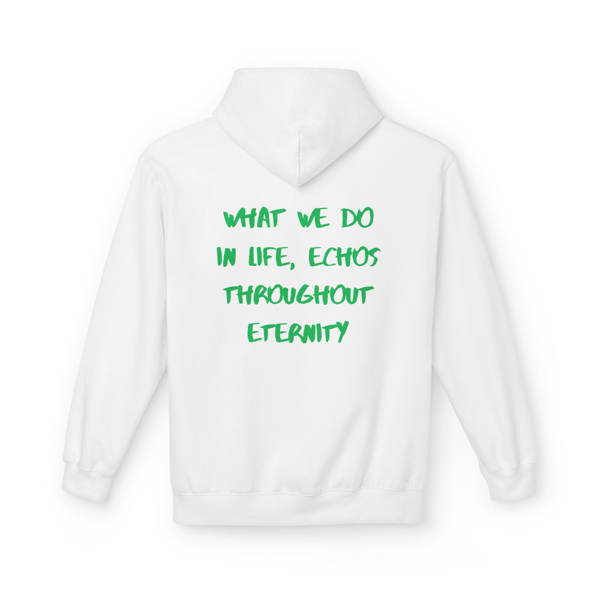 What We Do in Life Echoes Throughout Eternity Hoodie | Gladiator | Movie Quotes