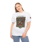 US Air Force 'Issuing High Heels' Graphic T-Shirt