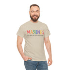 Marines Crayon Tee — “It’s okay, we can’t spell it either” Military Humor T-Shirt