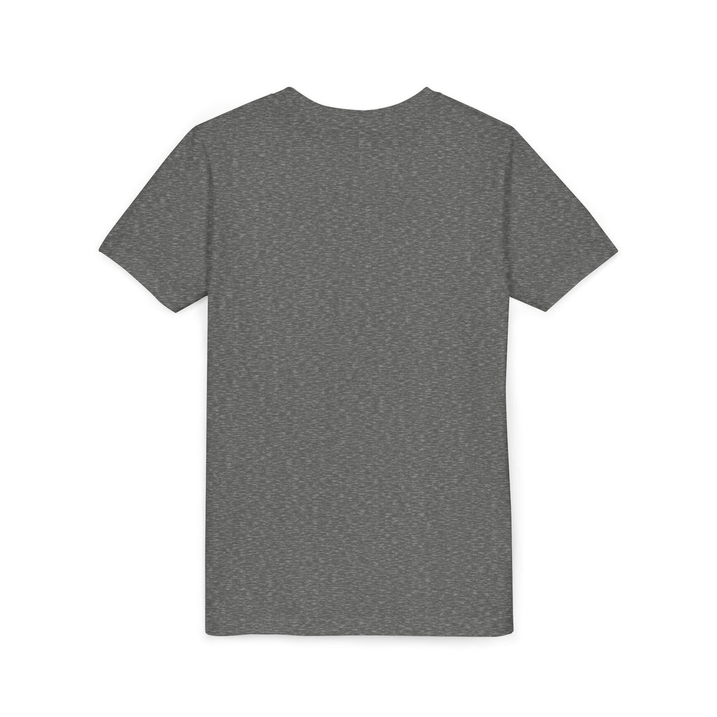 Viking Mode Youth T‑Shirt — Skull Horned Helmet Graphic Tee for Kids