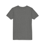 Viking Mode Youth T‑Shirt — Skull Horned Helmet Graphic Tee for Kids