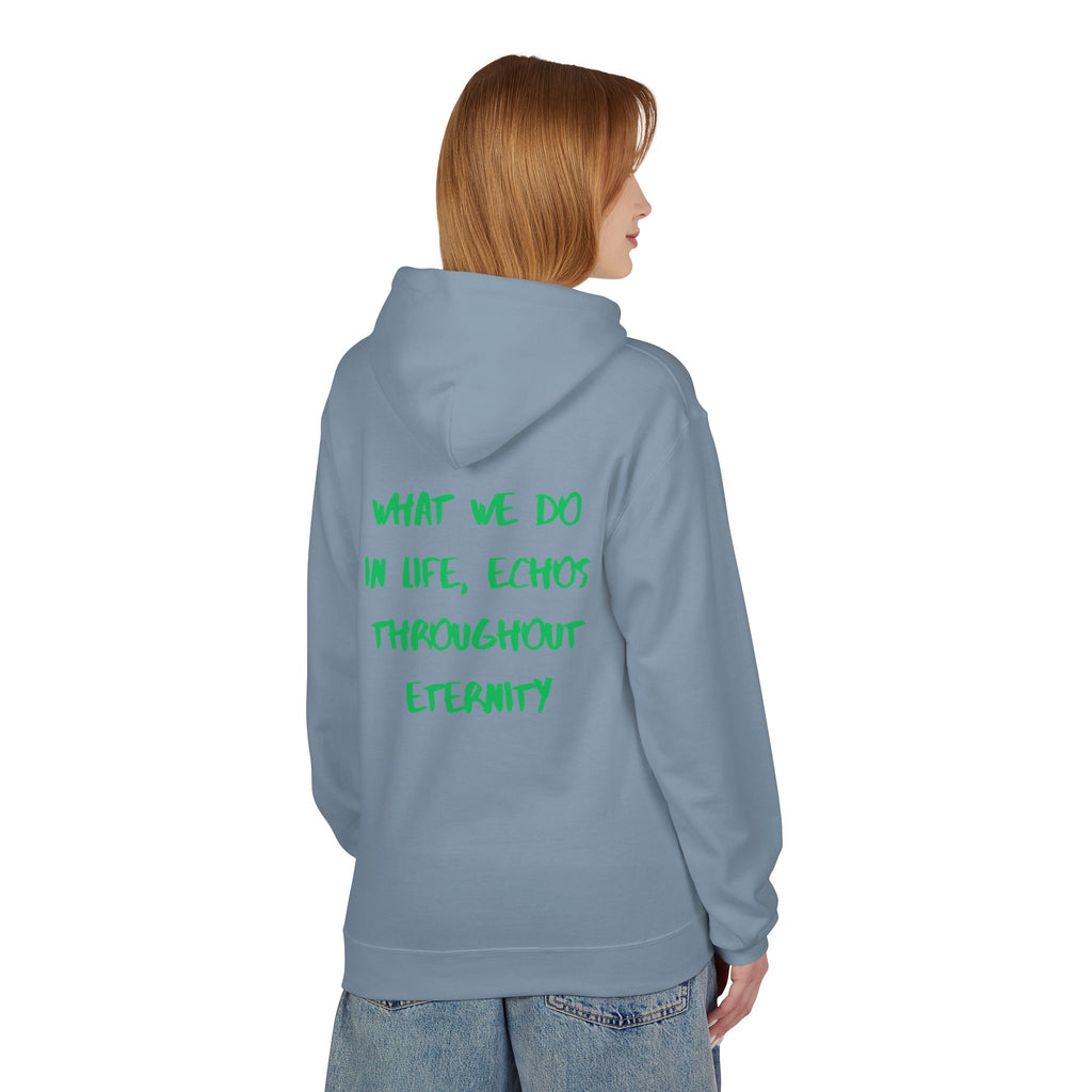 What We Do in Life Echoes Throughout Eternity Hoodie | Gladiator | Movie Quotes