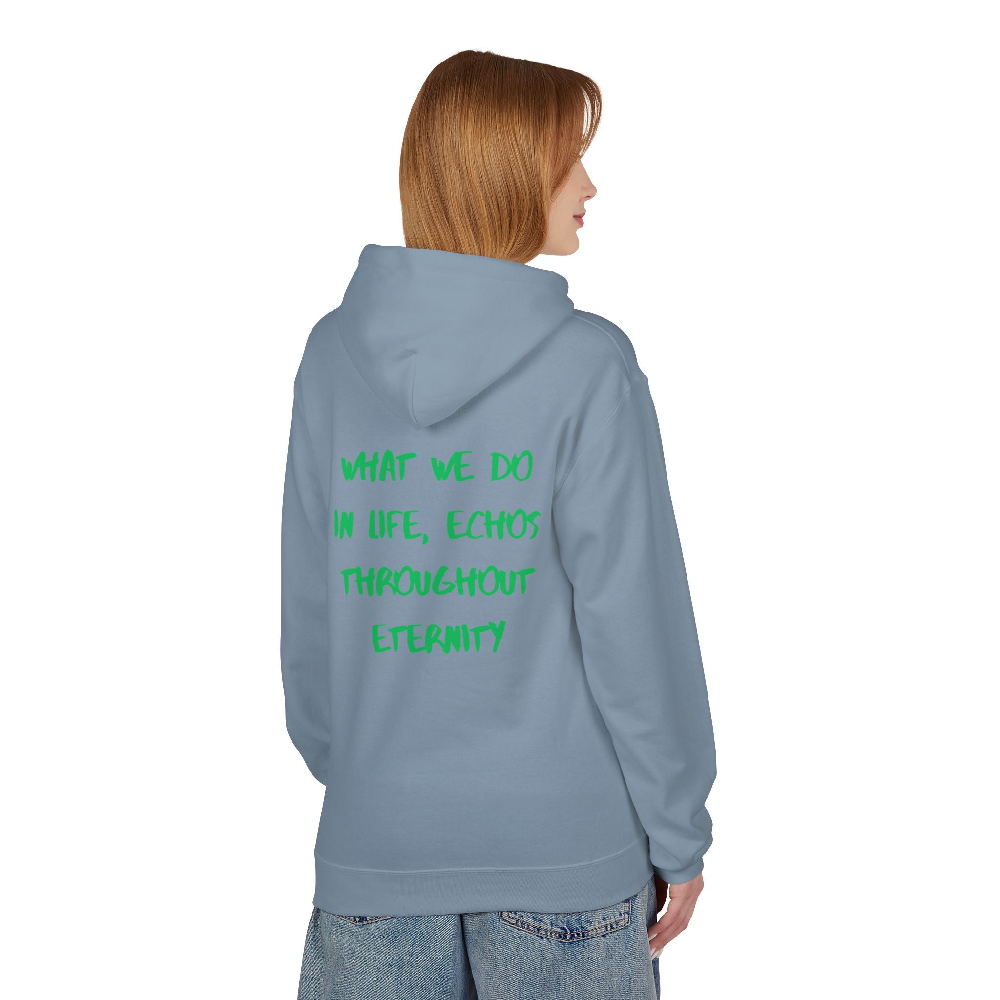 What We Do in Life Echoes Throughout Eternity Hoodie | Gladiator | Movie Quotes