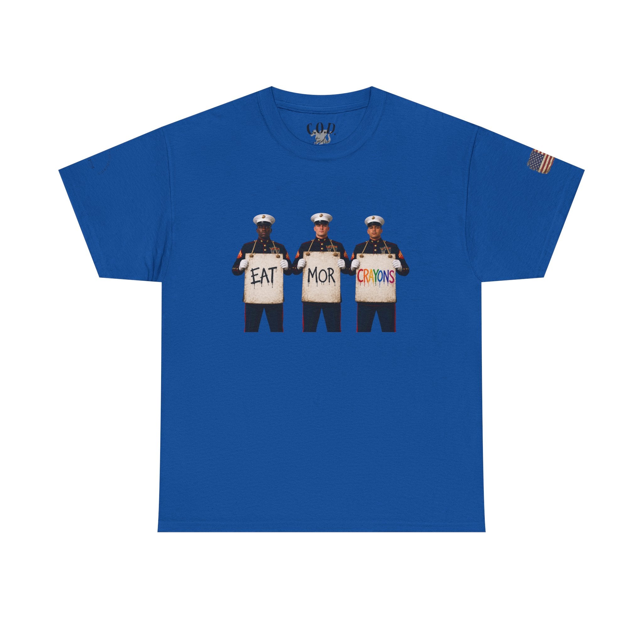 T‑Shirt — 'Eat Mor Crayons