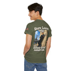 US Navy 'Shore Leave Today, Safety Brief Tomorrow' Graphic Tee
