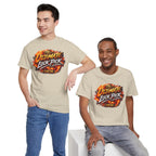 T-Shirt — "Ultimate Lock Pick" Fiery Logo Graphic Tee