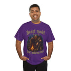 Viking Campfire T-Shirt — "Beast mode? Don’t make me laugh" Graphic Tee
