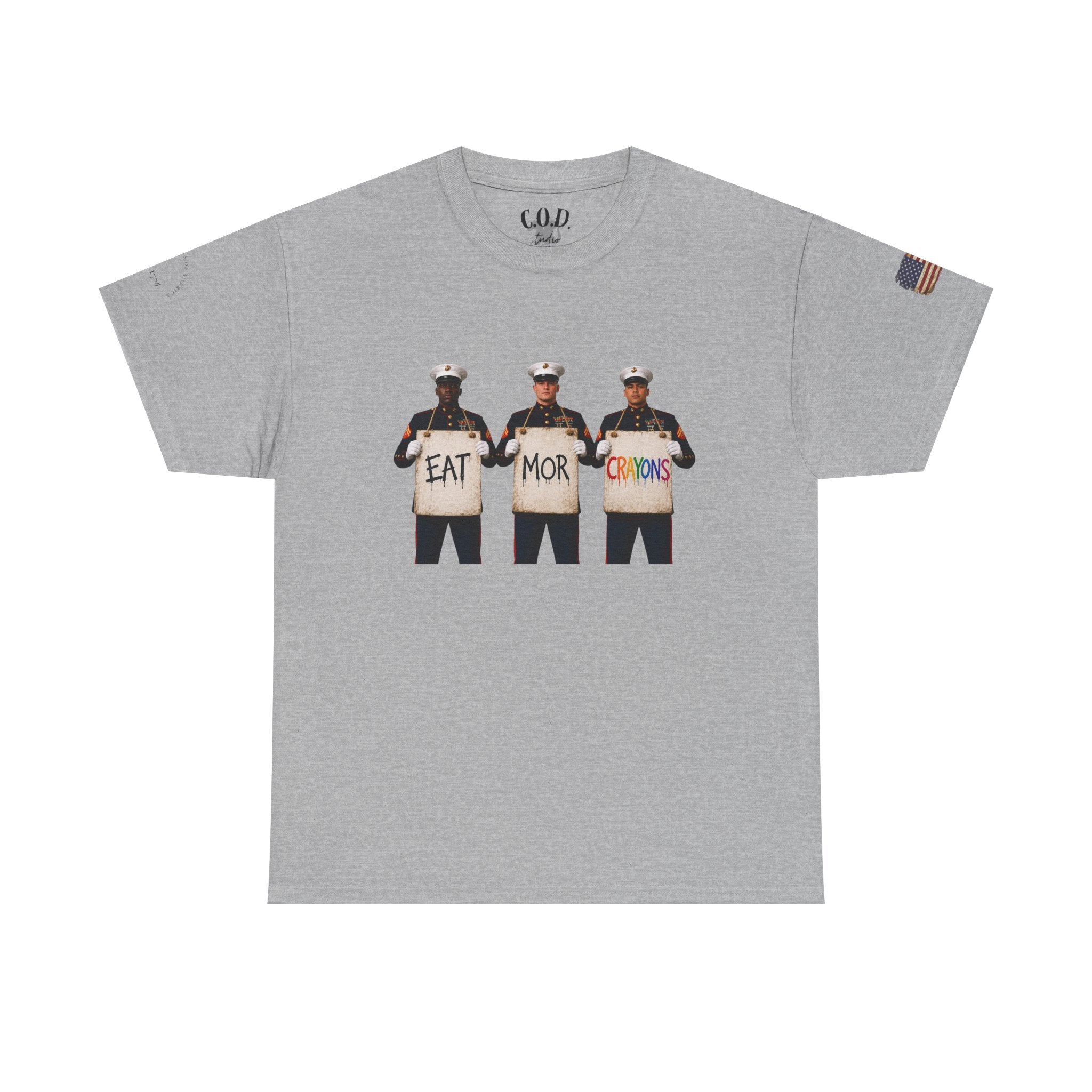 T‑Shirt — 'Eat Mor Crayons