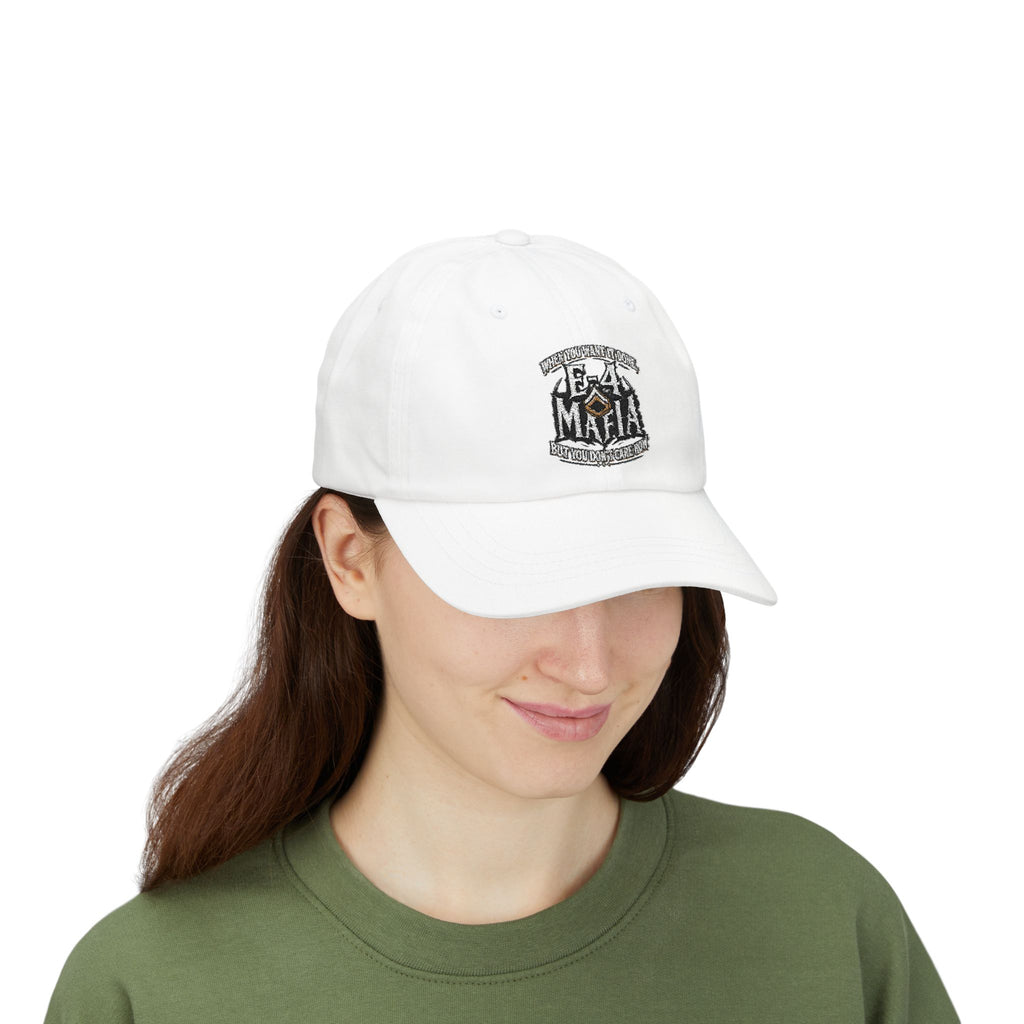 E-4 Mafia' Embroidered Classic Baseball Hat