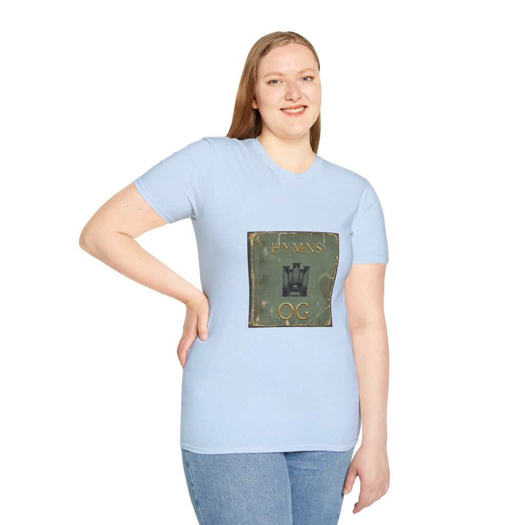 LDS HYMNS OG Graphic Tee | Vintage Emblem T-Shirt