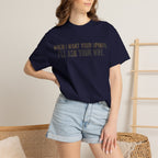 When I Want Your Opinion I'll Ask Your Wife T-shirt | Funny Quote Tee