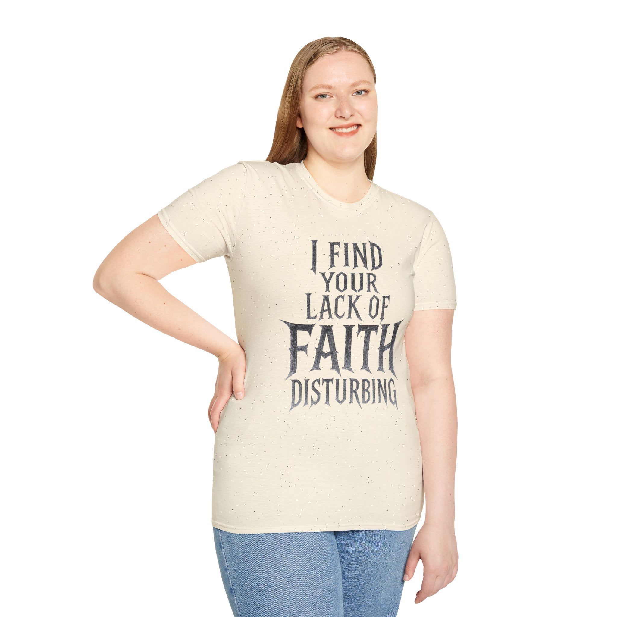 "I Find Your Lack of Faith Disturbing" Episode 4 you know what i'm talking about...