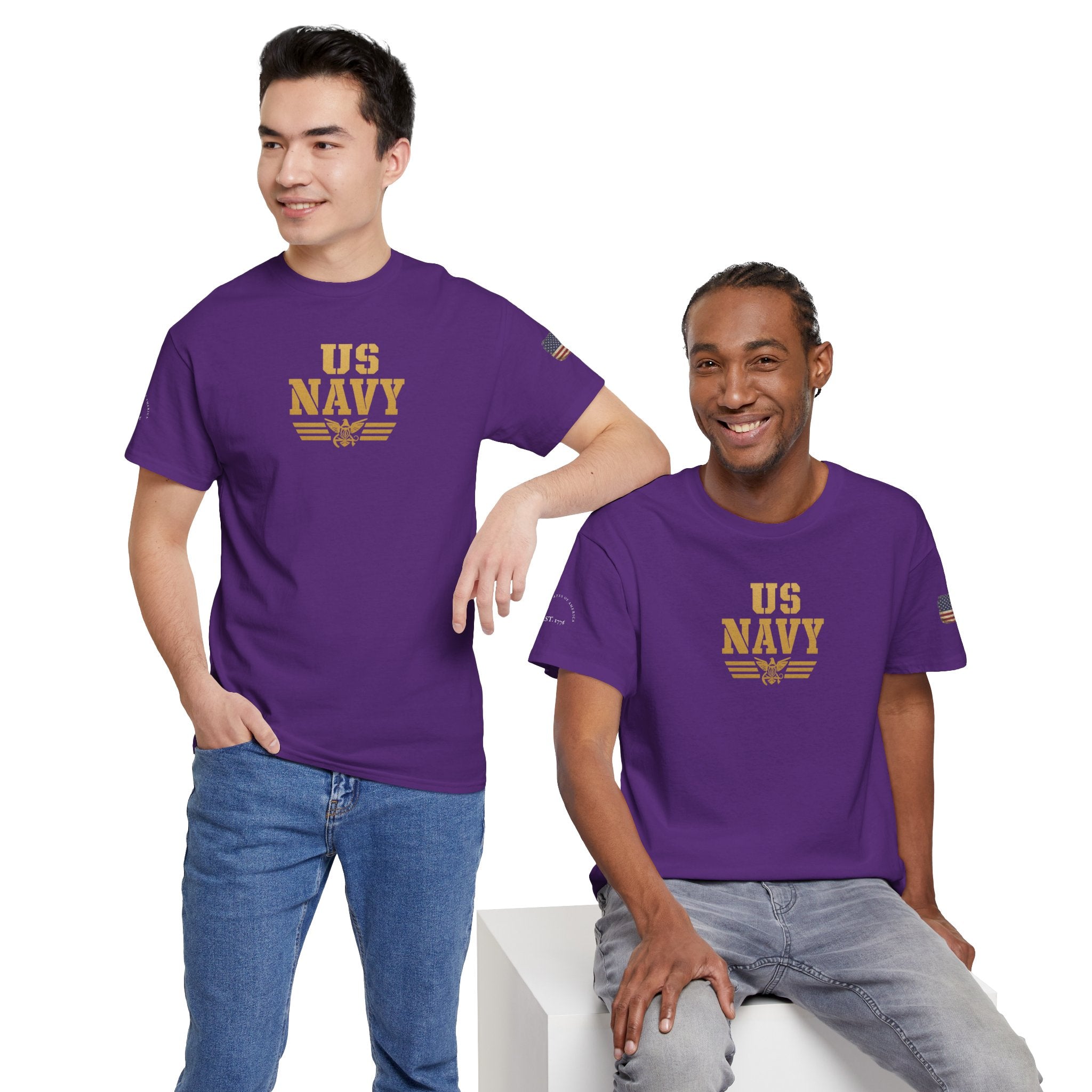 US Navy 'Shore Leave Today, Safety Brief Tomorrow' Graphic Tee