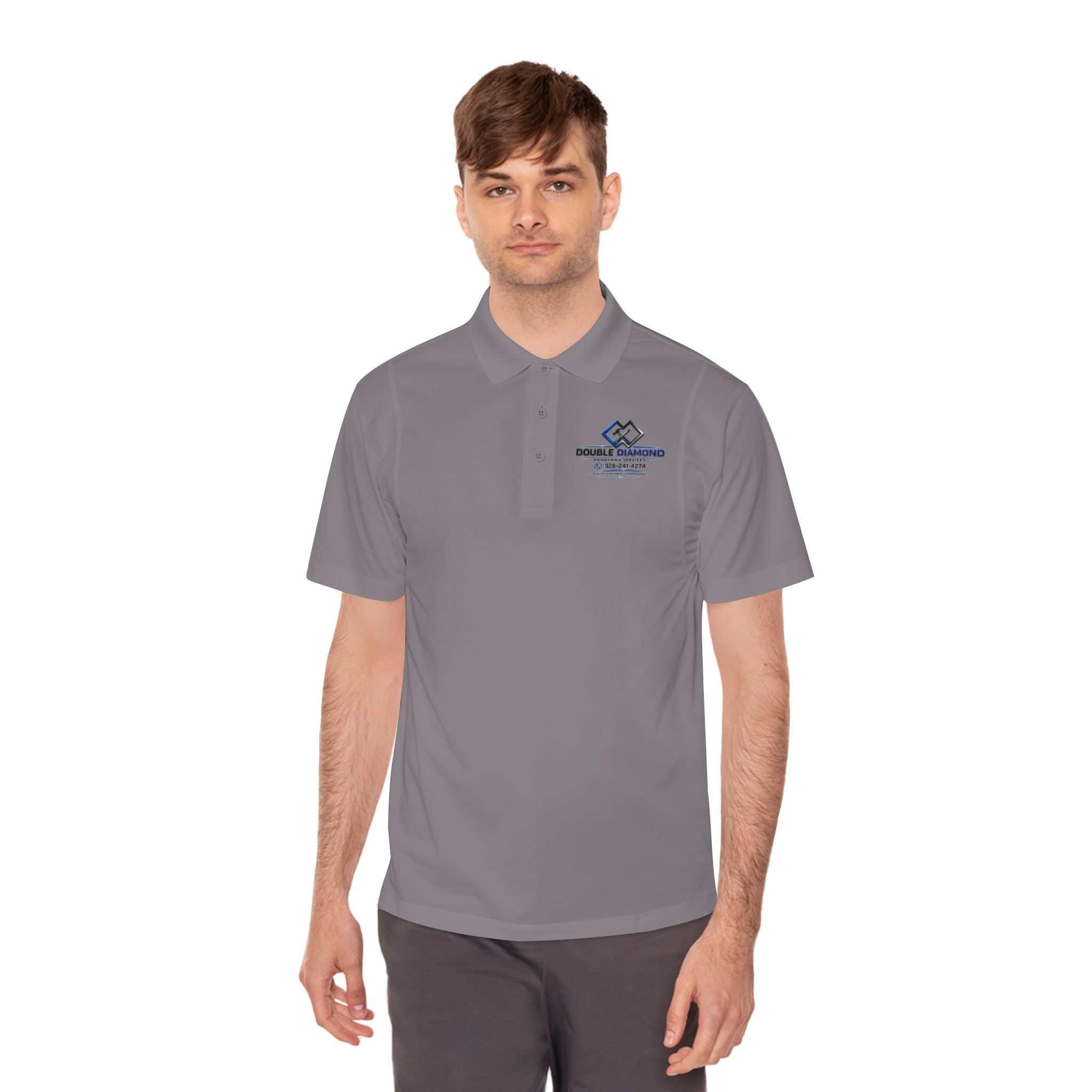 Men's Sport Polo — Handyman