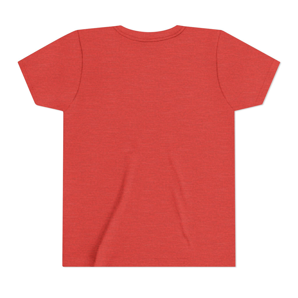 Viking Mode Youth T‑Shirt — Skull Horned Helmet Graphic Tee for Kids