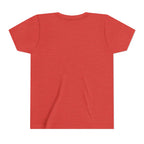 Viking Mode Youth T‑Shirt — Skull Horned Helmet Graphic Tee for Kids