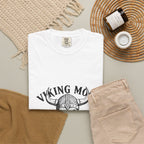 Viking Mode Skull Viking T-shirt | Norse Helmet Skull Graphic Tee