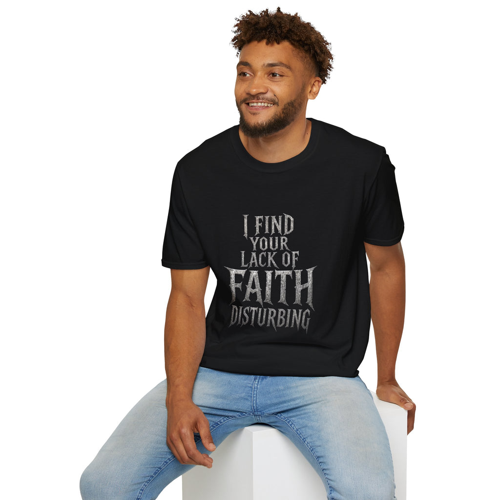 "I Find Your Lack of Faith Disturbing" Episode 4 you know what i'm talking about...