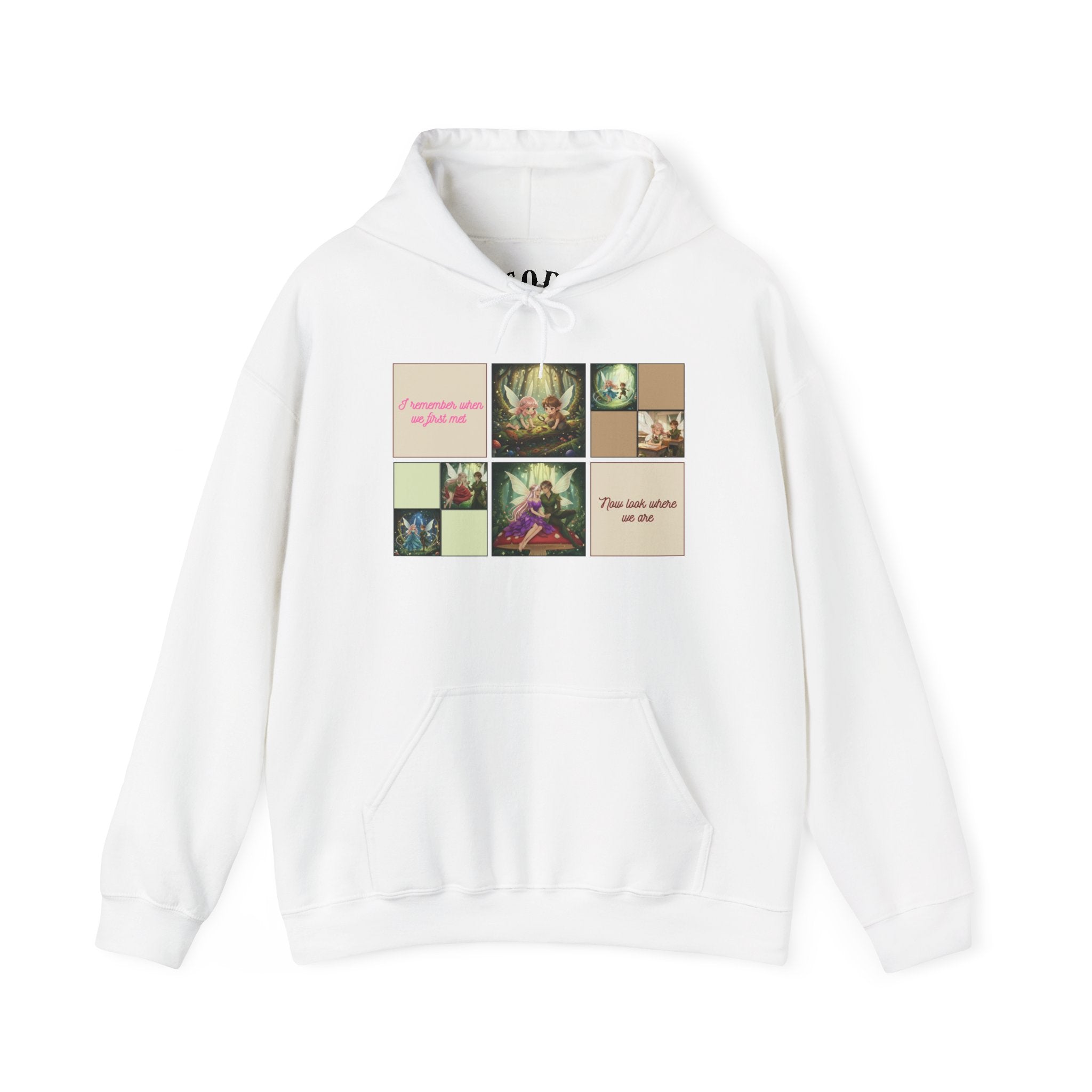 Renaissance Collage hoodie | Vintage Art Panel Grid sweatshirt