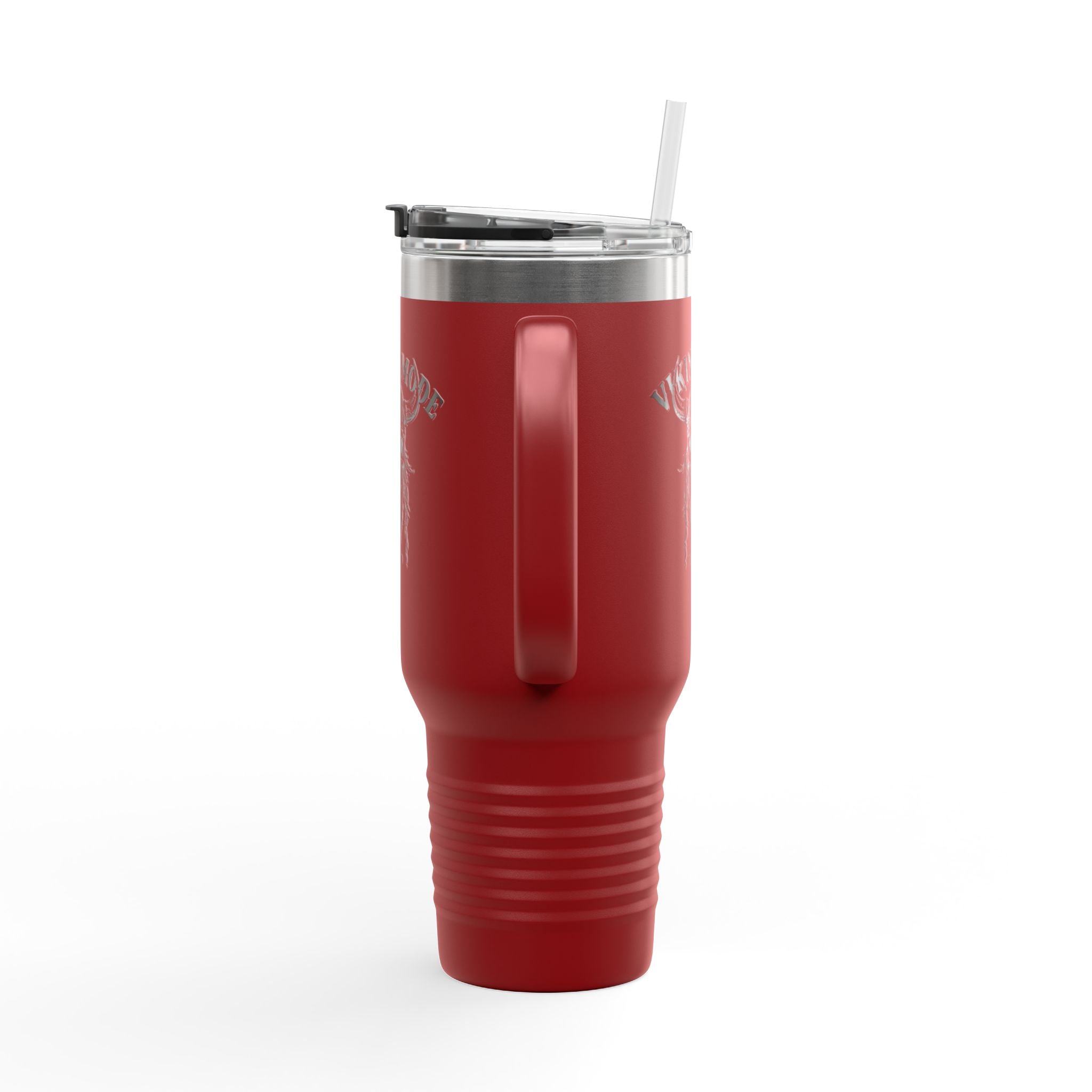Viking Mode Skull helmet travel mug | 40oz insulated travel mug