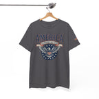America Patriotic T‑Shirt – "America Celebrating 250 Years" Eagle Emblem