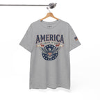 America Patriotic T‑Shirt – "America Celebrating 250 Years" Eagle Emblem
