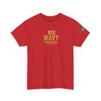 US Navy 'Shore Leave Today, Safety Brief Tomorrow' Graphic Tee