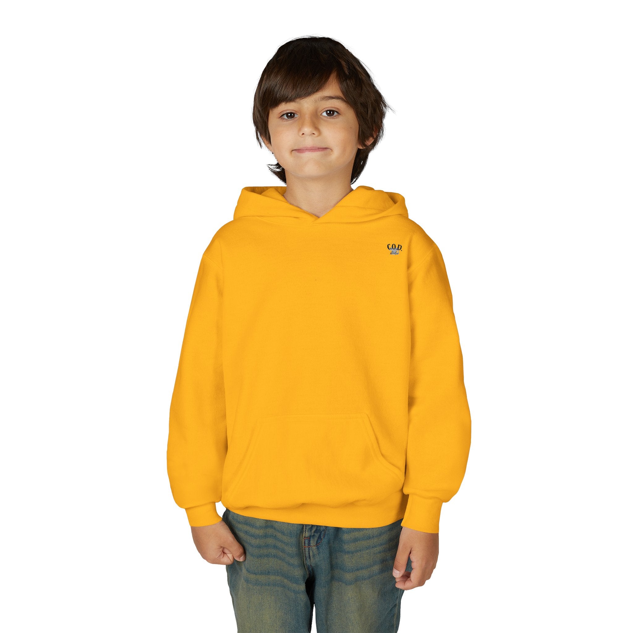 Viking Mode Skull with Horned Helmet Hoodie | Youth Hoodie
