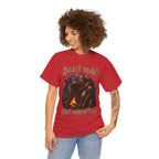 Viking Campfire T-Shirt — "Beast mode? Don’t make me laugh" Graphic Tee