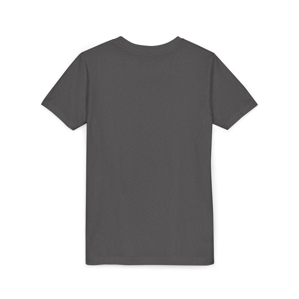 Viking Mode Youth T‑Shirt — Skull Horned Helmet Graphic Tee for Kids
