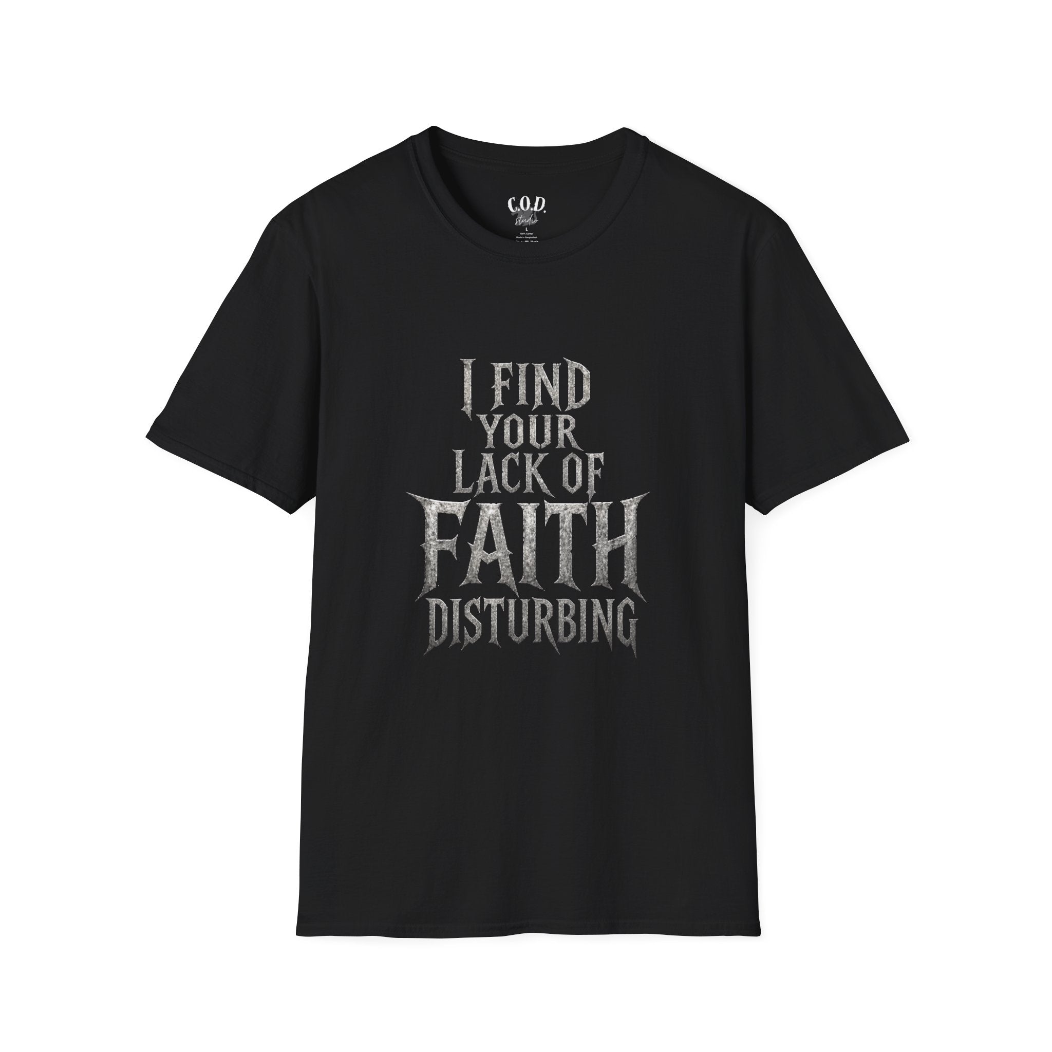 "I Find Your Lack of Faith Disturbing" Episode 4 you know what i'm talking about...