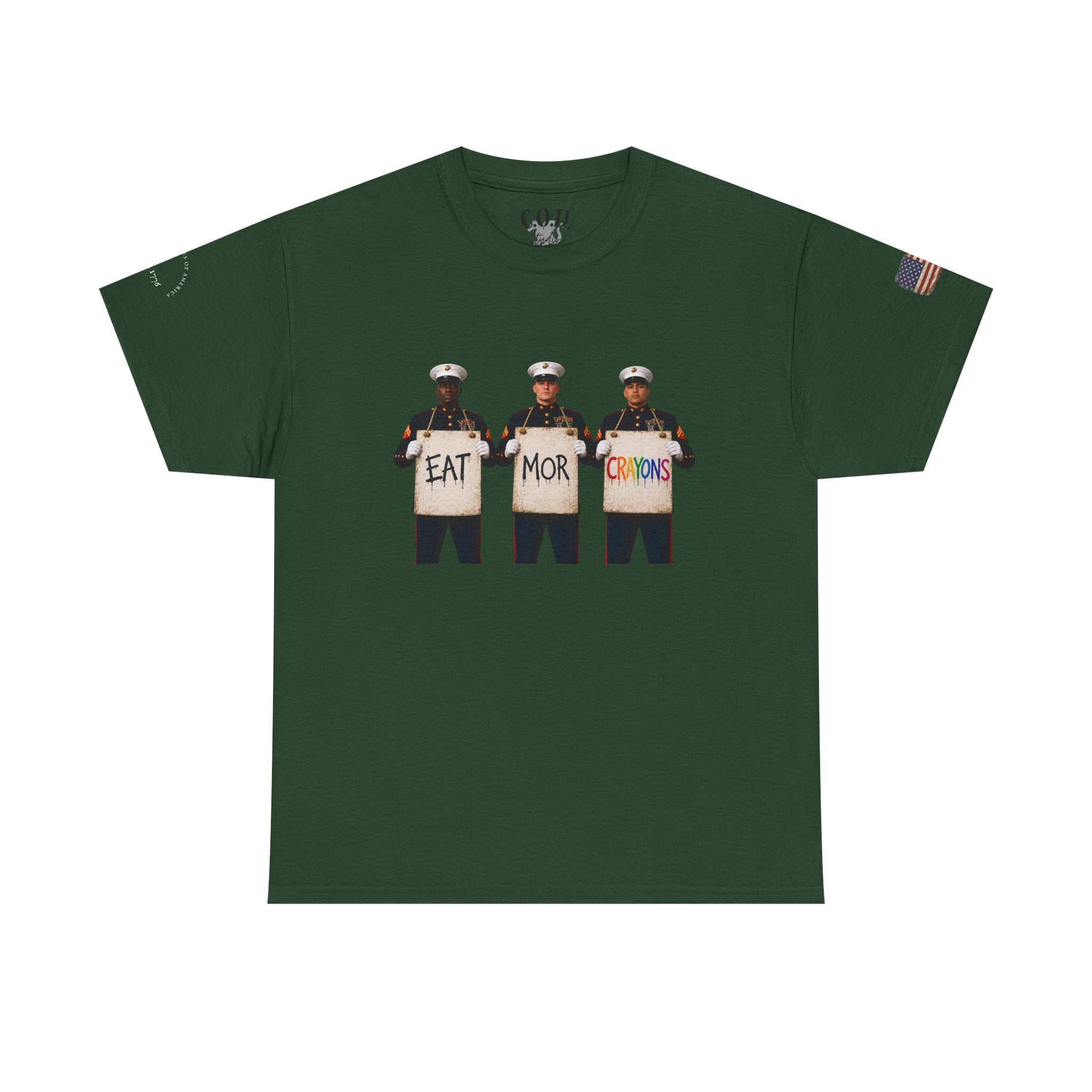 T‑Shirt — 'Eat Mor Crayons