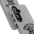 Viking Mode Skull Helmet phone case | Nordic warrior, est. 795 AD