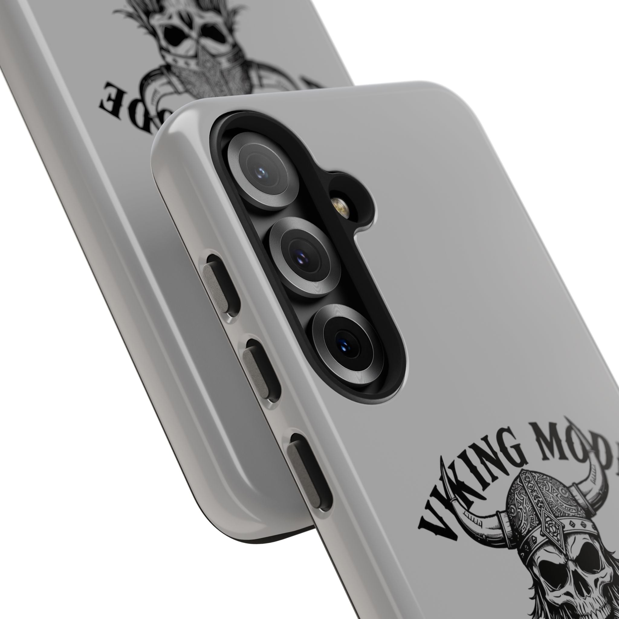 Viking Mode Skull Helmet phone case | Nordic warrior, est. 795 AD