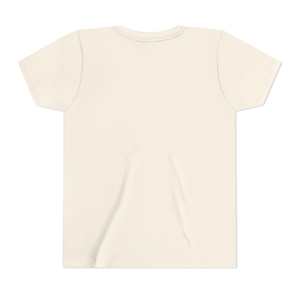Viking Mode Youth T‑Shirt — Skull Horned Helmet Graphic Tee for Kids